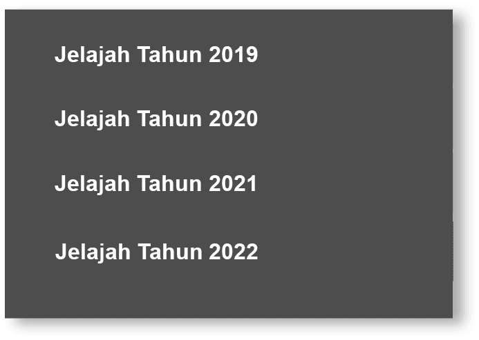 Jelajah Tahun 2019,Jelajah Tahun 2020,Jelajah Tahun 2021,Jelajah Tahun 202